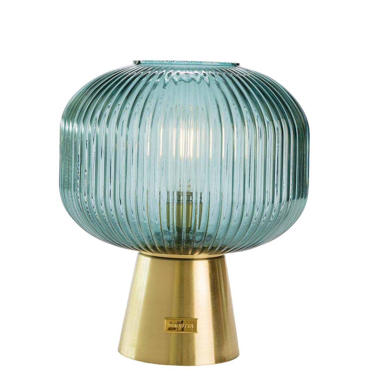 LAMPADA OGIVALE A RICARICA USB 21x27 BLU